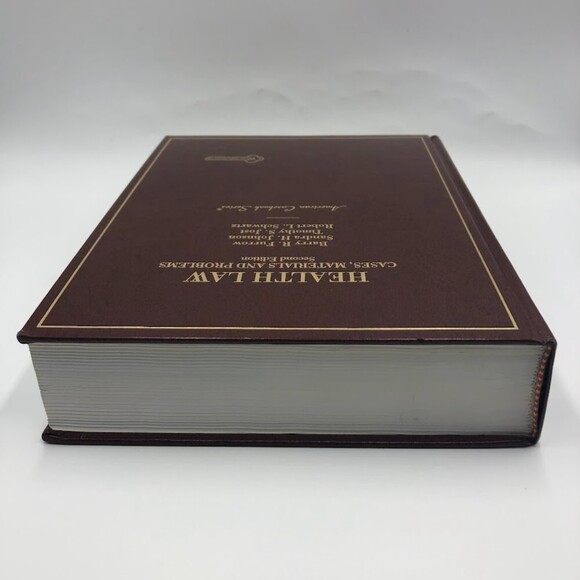 Vintage 1991 Health Law American Casebook Series Second Edition Hardback Book - Picture 8 of 11